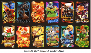 Games slot online indonesia